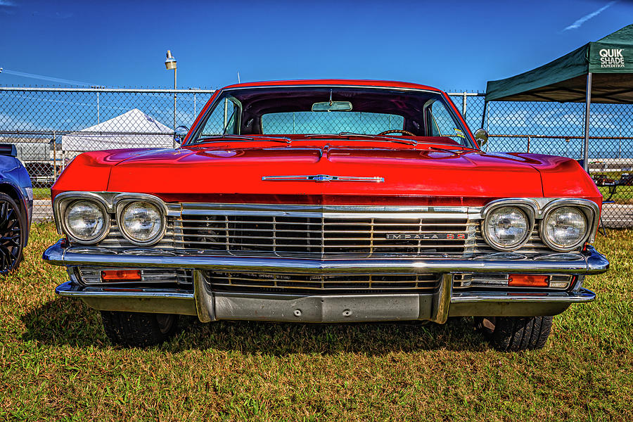 1965 Chevrolet Impala SS Hardtop Coupe Photograph by Gestalt Imagery ...