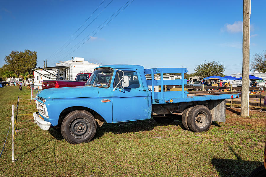 1965 Ford 1 Ton Truck Photograph by Gestalt Imagery - Pixels