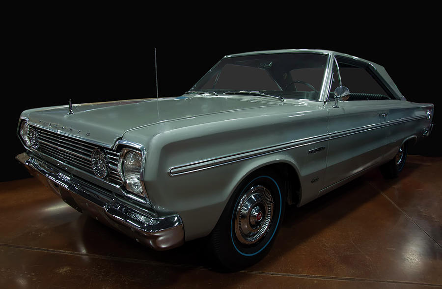 1966 Plymouth Belvedere II Photograph by Flees Photos