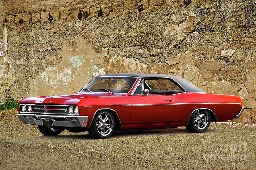 1967 Buick Special Deluxe Photograph by Dave Koontz