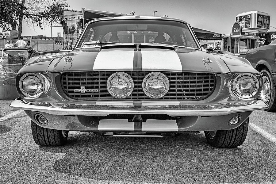 1967 Shelby Cobra GT500 Fastback Coupe Photograph by Gestalt Imagery ...