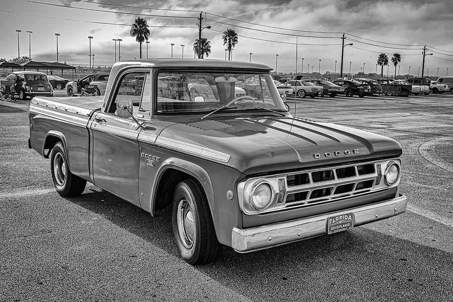 1968 Dodge D100 Pickup Truck Photograph by Gestalt Imagery - Pixels