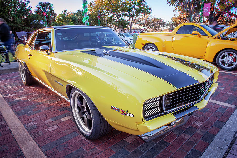 1969 Camaro RS Z28 X109 Photograph by Rich Franco - Fine Art America