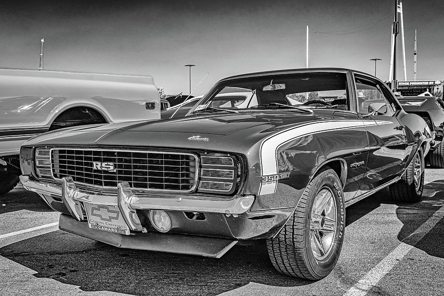 1969 Chevrolet Camaro RS Hardtop Coupe Photograph by Gestalt Imagery ...