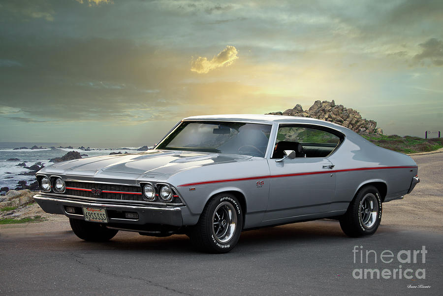 1969 Chevrolet Chevelle SS396 Photograph by Dave Koontz