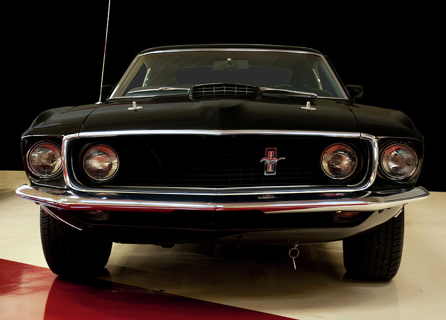 1969 Ford Mustang Photograph by Flees Photos