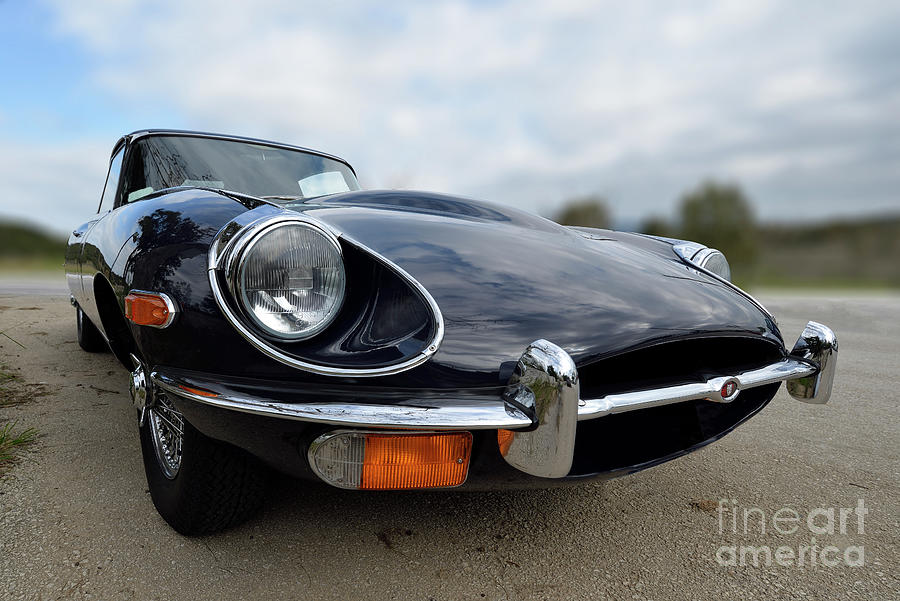 1969 Jaguar E-Type Photograph by George Atsametakis