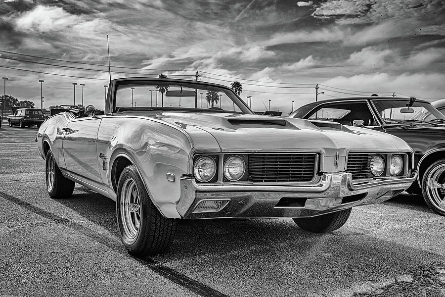 1969 Oldsmobile Cutlass Convertible Photograph by Gestalt Imagery - Pixels