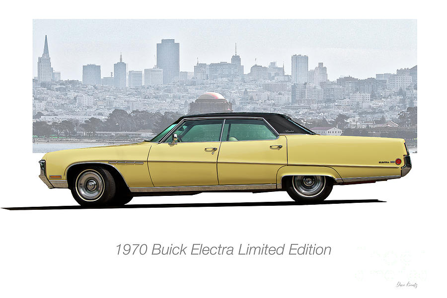 1970 Buick Electra Limited #2 Photograph by Dave Koontz