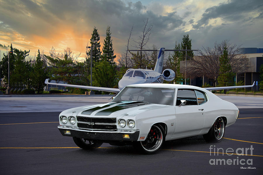 1970 Chevrolet Chevelle SS454 Photograph by Dave Koontz