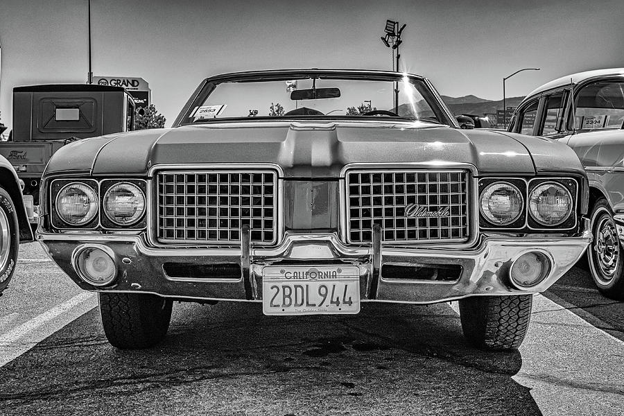 1972 Oldsmobile Cutlass Supreme Convertible Photograph by Gestalt ...