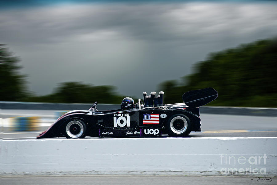 1972 Shadow MK III Can Am Photograph by Dave Koontz