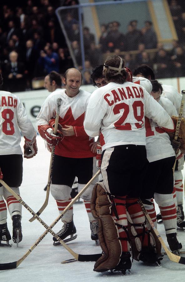 1972 Summit Series - Game 6:  Canada v Soviet Union Photograph by Melchior DiGiacomo