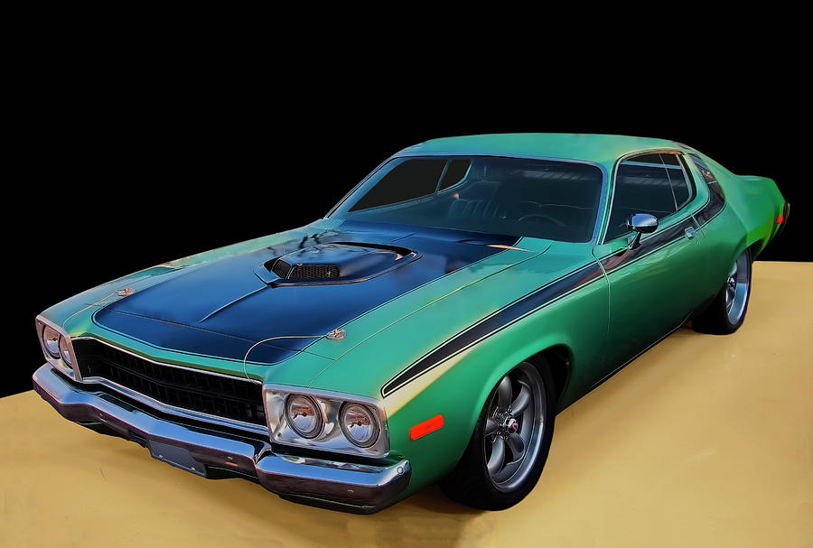1974 Plymouth Roadrunner Photograph by Flees Photos