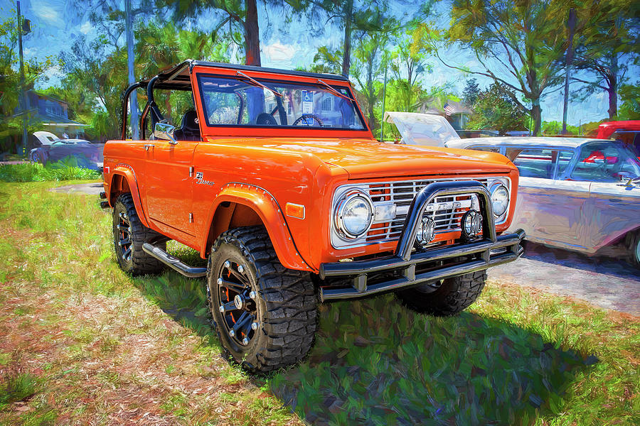 1976 Ford Bronco X102 Photograph by Rich Franco