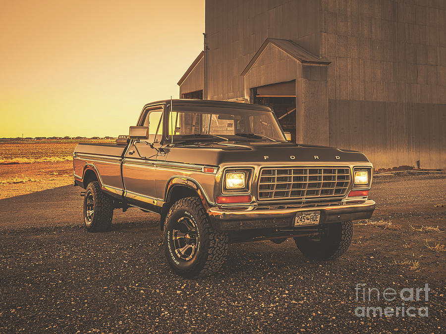 1979 Ford F150 Custom Photograph by Christopher Thomas