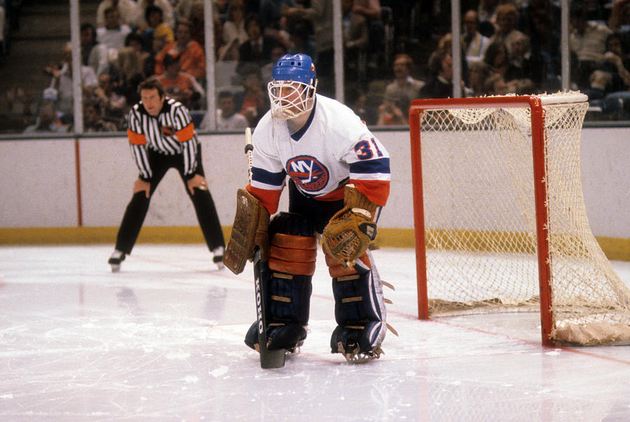 1980 Stanley Cup Finals:  Philadelphia Flyers v New York Islanders Photograph by B Bennett