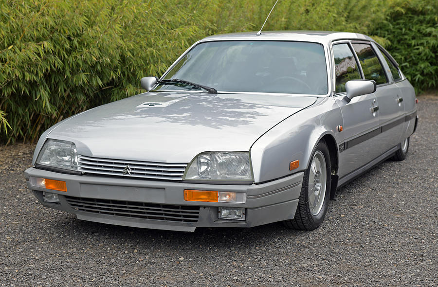 1986 Citroen CX25 Photograph by Cascadia Classic - Fine Art America