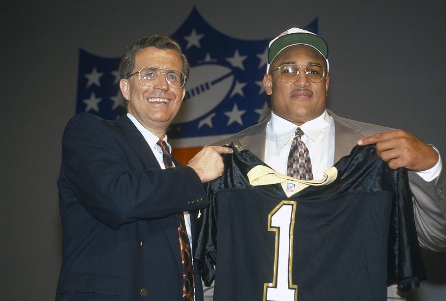1993 NFL Draft Photograph by Focus On Sport