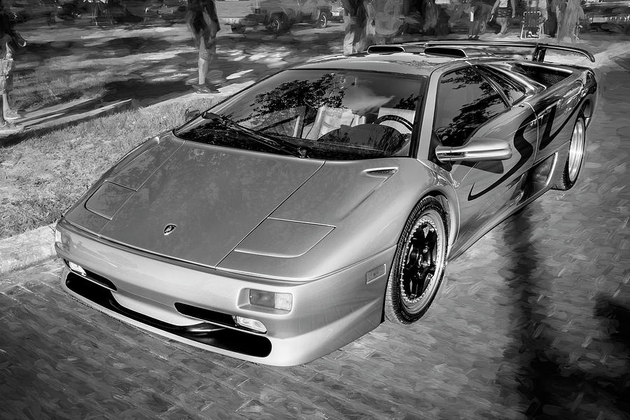 1998 Lamborghini Diablo SV X100 Photograph by Rich Franco