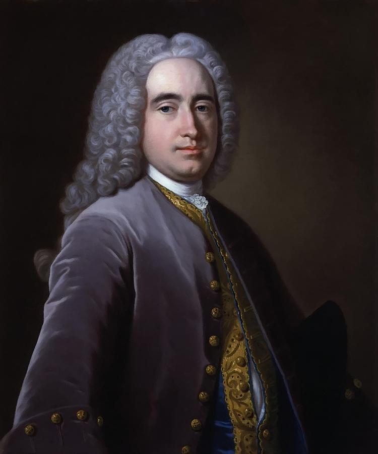 1St Baronet Henry Fox After An Anonymous Portrait Master L B Digital ...