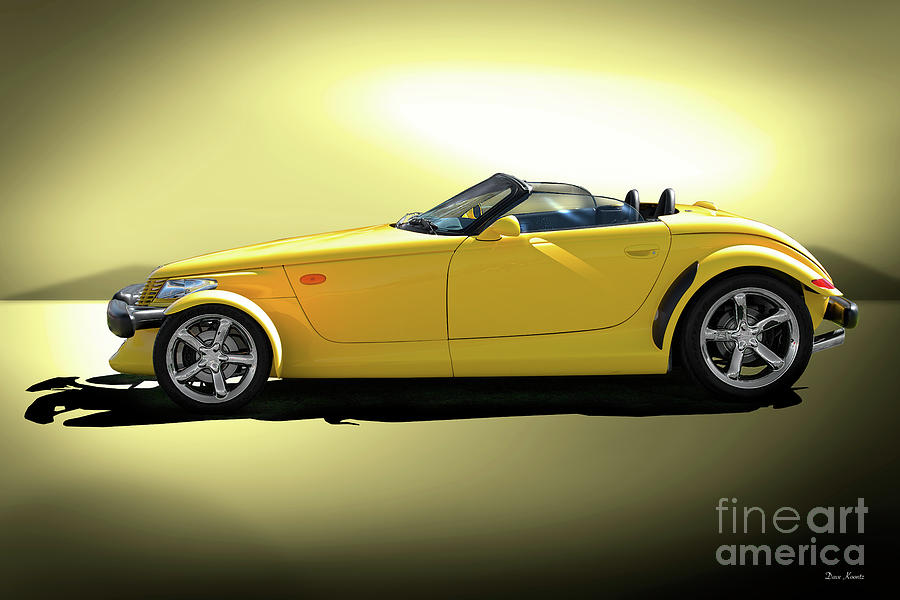 2000 Plymouth Mellow One Prowler #1 Photograph by Dave Koontz
