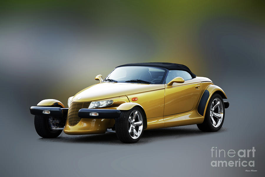 2001 Plymouth Prowler #1 Photograph by Dave Koontz