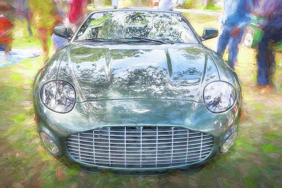 2003 Aston Martin DB7 ARI Zagato Convertible X106 #1 Photograph by Rich Franco 2003 Aston Martin DB7 ARI Zagato Convertible X106 #1 Photograph by Rich Franco
