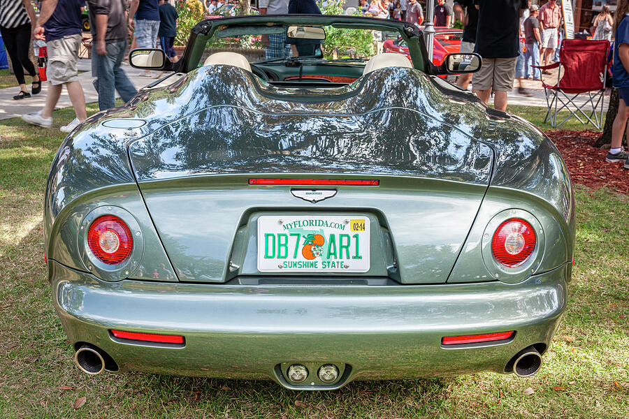 2003 Aston Martin DB7 ARI Zagato Convertible X110 #1 Photograph by Rich Franco 2003 Aston Martin DB7 ARI Zagato Convertible X110 #1 Photograph by Rich Franco