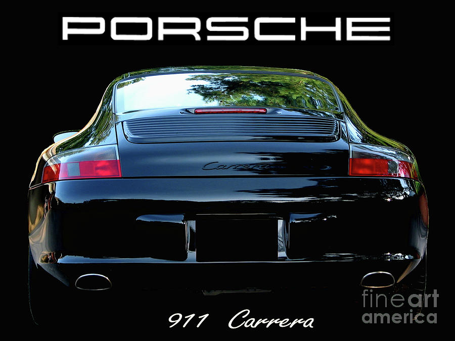 2003 Porsche Carrera 996 Photograph