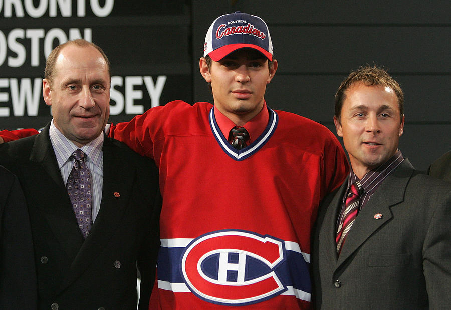 2005 National Hockey League Draft #1 Photograph by Bruce Bennett