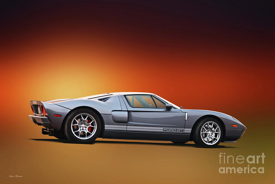 2006 Ford Production GT #1 Photograph by Dave Koontz