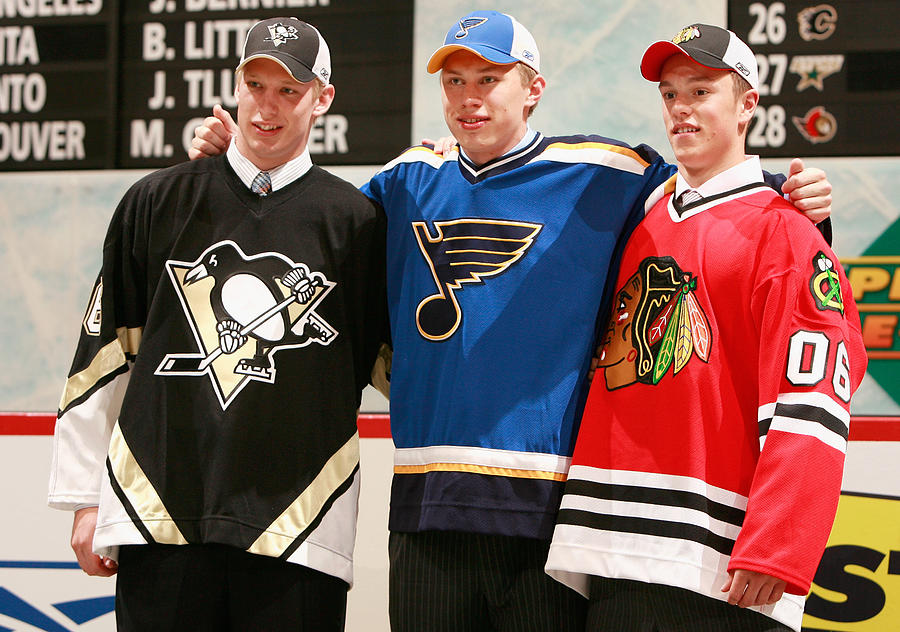 2006 NHL Entry Draft #1 Photograph by Jeff Vinnick