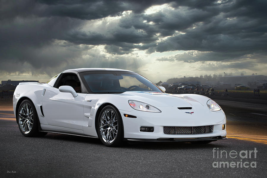 2007 Chevrolet C6 Corvette ZR1 Photograph by Dave Koontz