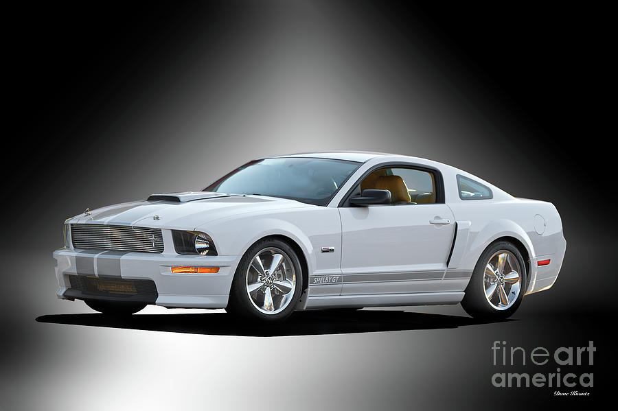 2007 Ford Mustang Gt Photograph