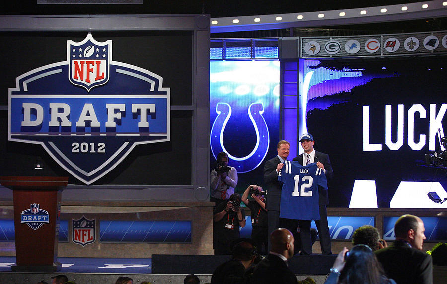 2012 NFL Draft - First Round #1 Photograph by Chris Chambers