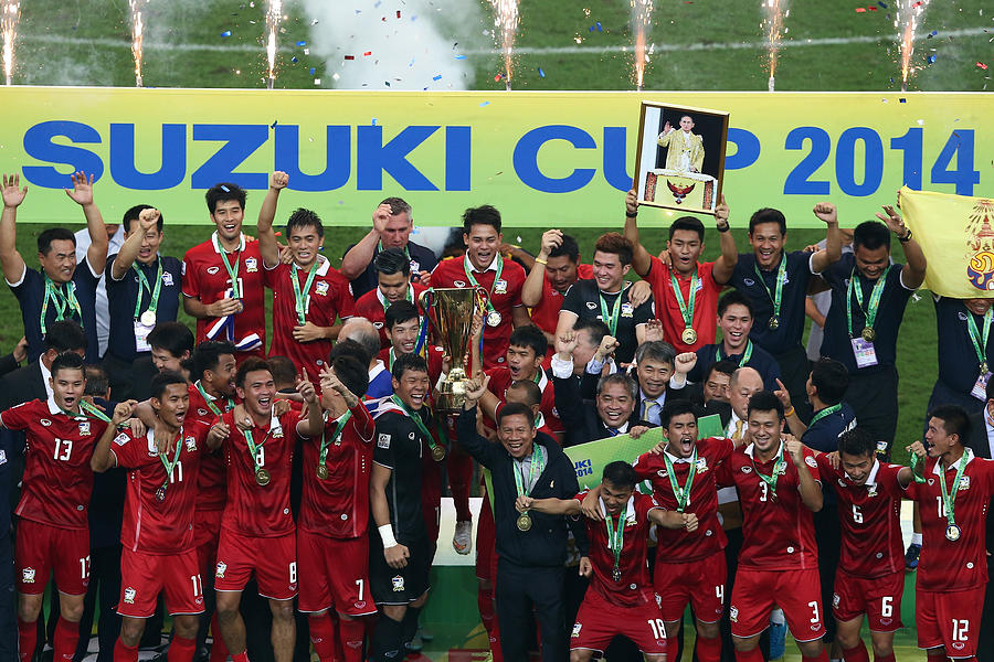 2014 AFF Suzuki Cup #1 Photograph by Allsport Co.