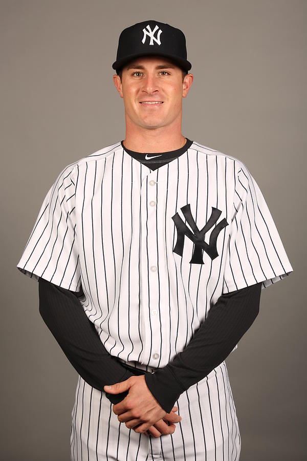2015 New York Yankees Photo Day #1 Photograph by Robbie Rogers