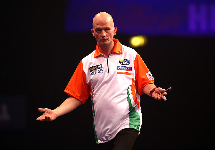 2015 William Hill PDC World Darts Championships - Day Nine #1 Photograph by Charlie Crowhurst
