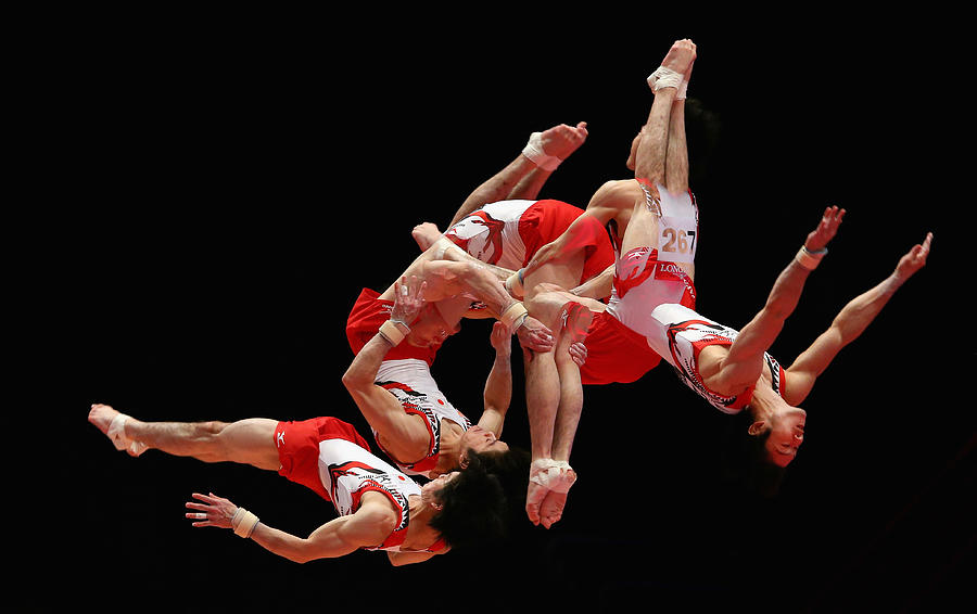 2015 World Artistic Gymnastics Championships - Day Eight #1 Photograph by Alex Livesey