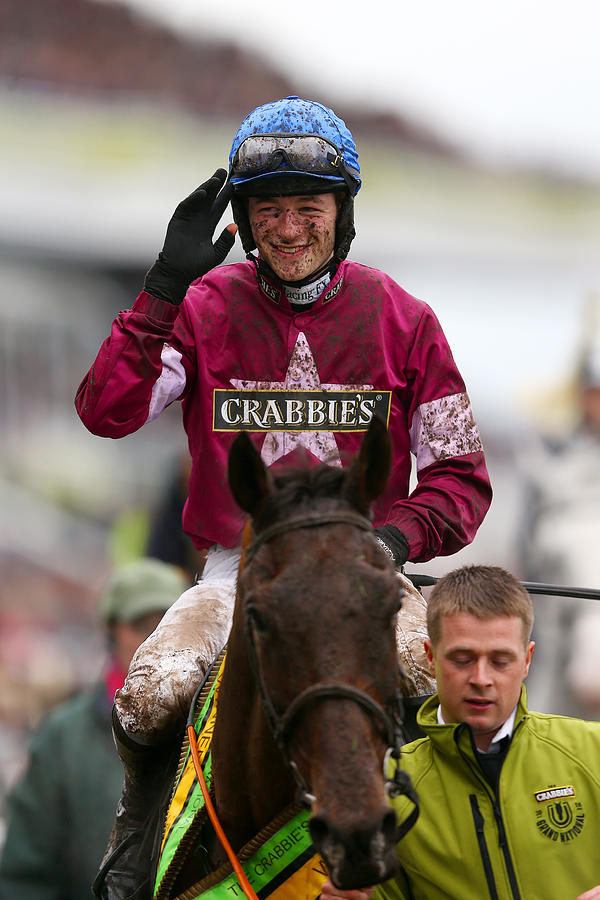 2016 Crabbies Grand National #1 Photograph by Michael Steele