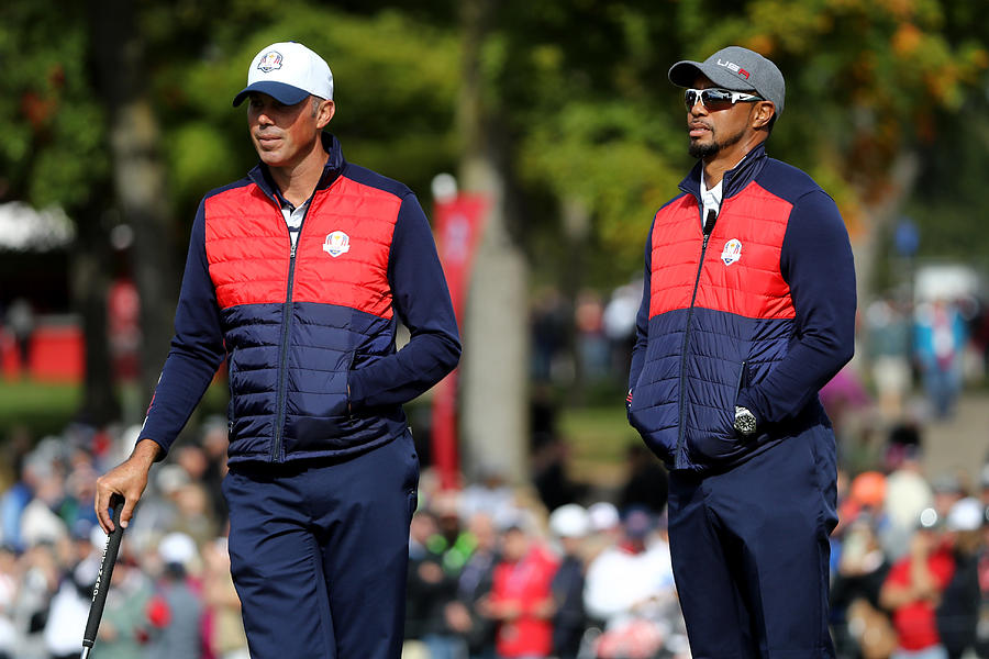 2016 Ryder Cup - Previews #1 Photograph by Sam Greenwood
