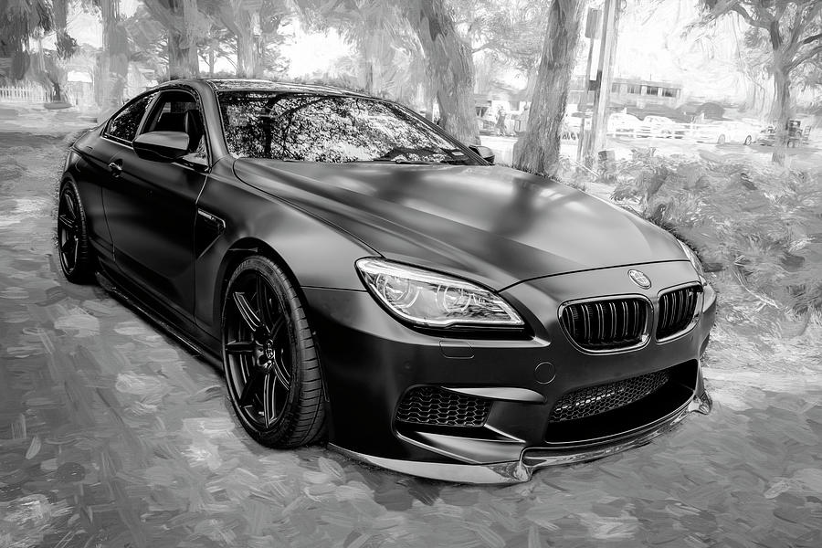 2017 BMW M6 Competition Coupe X117 #1 Photograph by Rich Franco