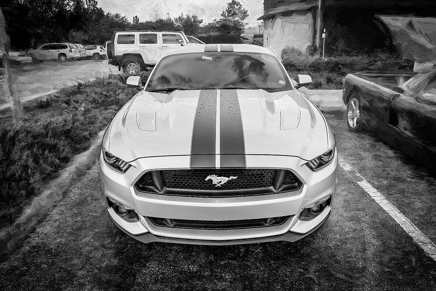 2017 Ford Mustang GT 5.0 X225 #1 Photograph by Rich Franco