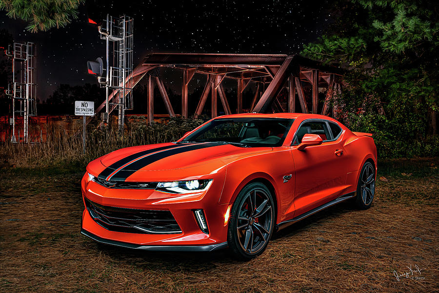 2018 Camaro RS Hot Wheels 50th Anniversary Edition Photograph by Jerry  Keefer - Pixels