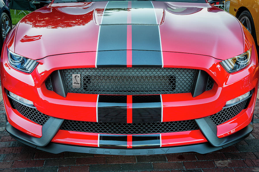 2019 Ford Shelby GT350 X145 #1 Photograph by Rich Franco