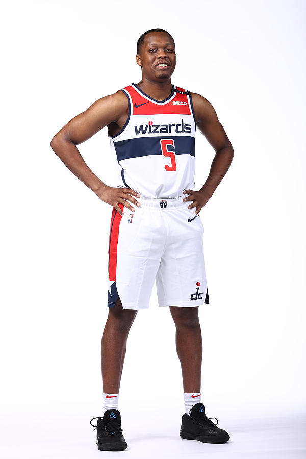 2020-21 Washington Wizards Content Day Photograph by Ned Dishman