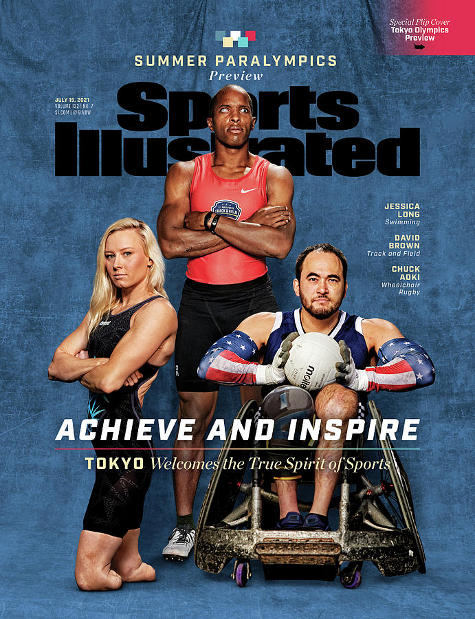2020 Summer Olympics Preview Issue Cover #1 Photograph by Sports Illustrated