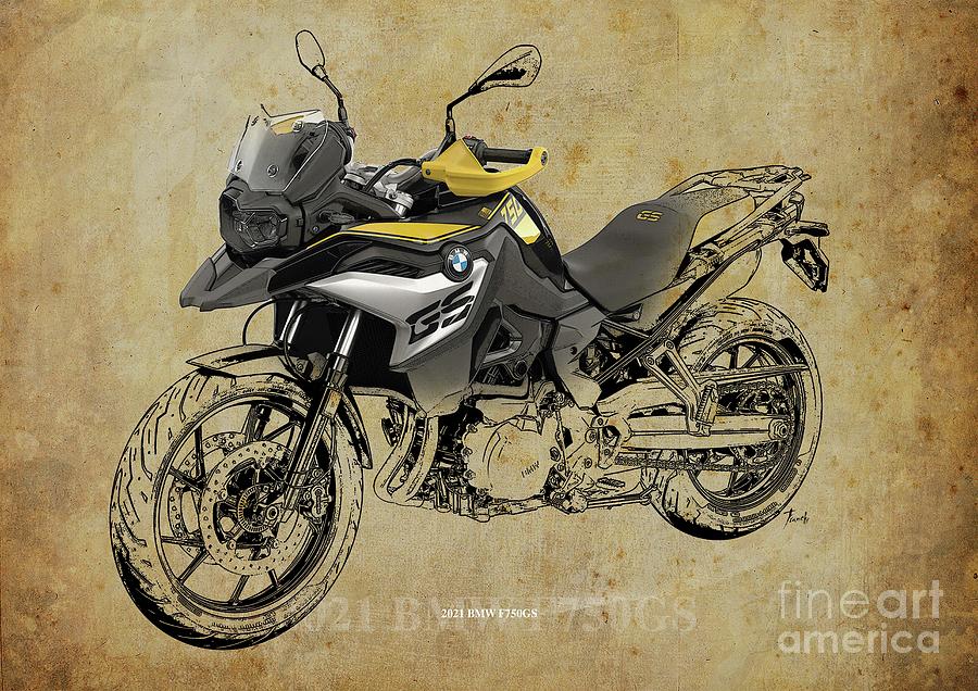 2021 bmw f online 750 gs