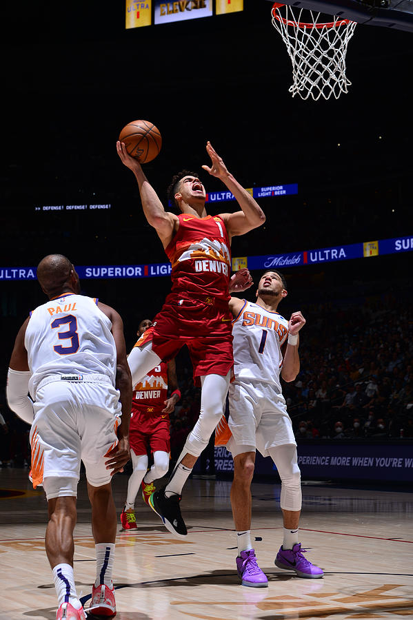 2021 NBA Playoffs - Phoenix Suns v Denver Nuggets #1 Photograph by Bart Young